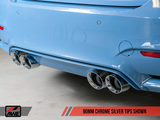 AWE Tuning Switchpath Performance Exhaust - F8X M3/M4