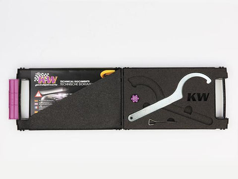 KW Spanner Wrench Tool Kit