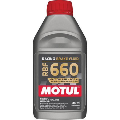 Motul RBF 660 Brake Fluid - 500ml