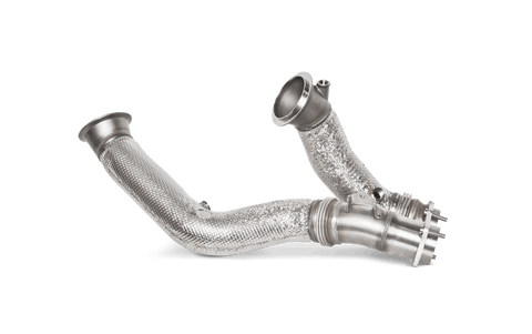 Akrapovic Stainless Steel Down Pipes - F8X M3/M4