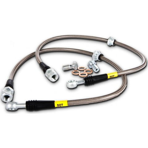 Stoptech Stainless Steel Brake Lines - E9X M3