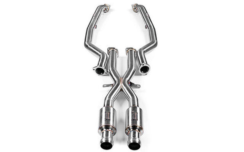Macht Schnell Stainless Steel Race X-Pipe - E9X M3