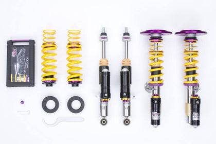 KW 3-Way Adjustable Clubsport Coilover Kit - F87 M2