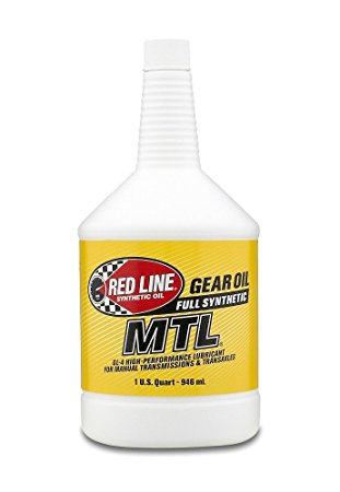 Redline MTL 75W-80 GL-4 Gear Oil - 1Qt