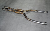 Macht Schnell Bypass Track Pipes - E9X M3
