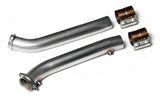 Macht Schnell Bypass Track Pipes - E9X M3