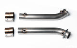 Macht Schnell Bypass Track Pipes - E9X M3