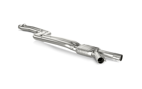 Akrapovic Evolution Titanium Link Pipe Set - F8X M3/M4