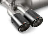 Akrapovic Slip On Exhaust - F8X M3/M4