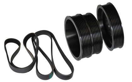 Macht Schnell Performance Underdrive Pulley Kit - E9X M3