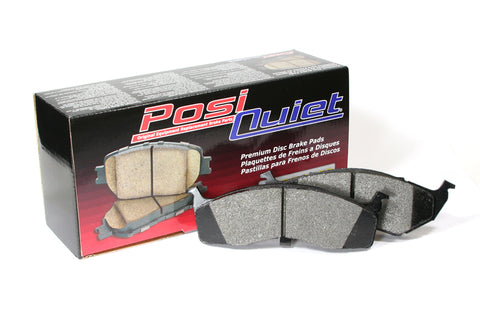 Stoptech Posi-Quiet Semi-Metallic Brake Pad Set - E9X M3