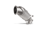 Akrapovic Stainless Steel Downpipe - F87 M2