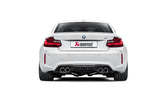 Akrapovic Evolution Exhaust System - F87 M2