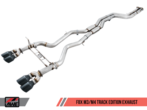 AWE Tuning Track Edition Exhaust - F8X M3/M4