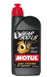 Motul Gear 300LS 1L Transmission Fluid 75W-90