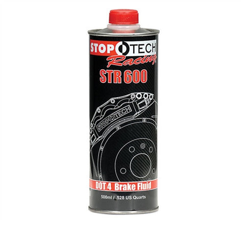 Stoptech STR-600 DOT4 Brake Fluid - 500ml