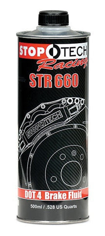 Stoptech STR-660 DOT4 Brake Fluid - 500ml